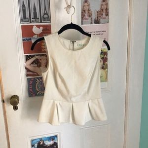 Urban outfitters peplum top